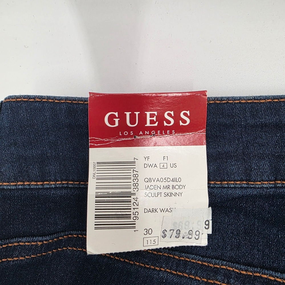 GUESS Indigo Women's Skinny Jeans - Picture 7 of 8